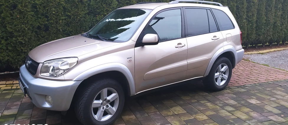 Toyota RAV4 cena 27900 przebieg: 176800, rok produkcji 2004 z Myślenice małe 106